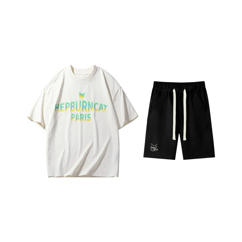 Hepburn Cat Casual Sportswear Unisex-30