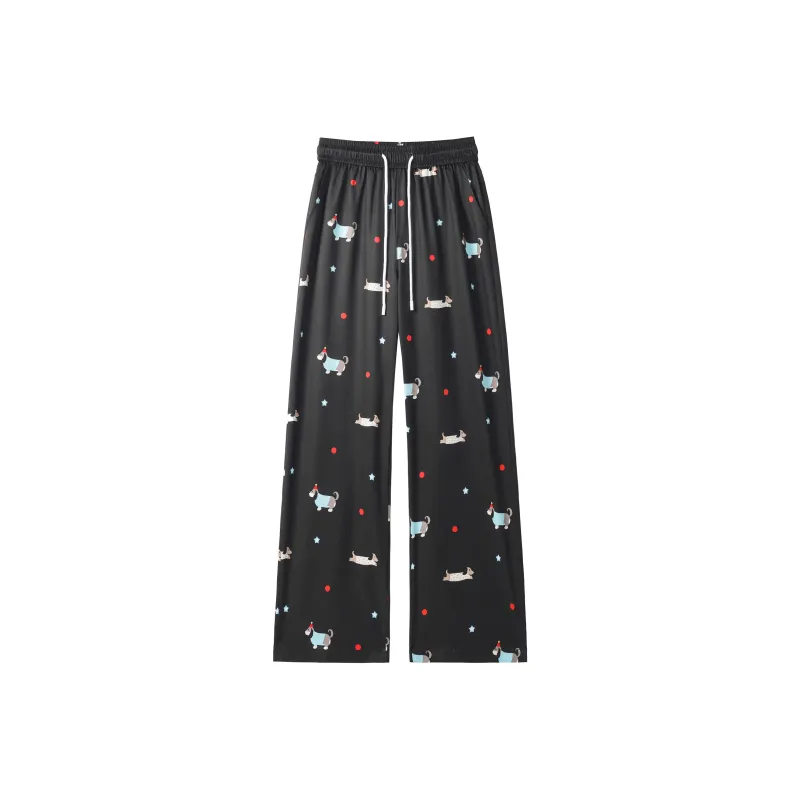 WELTER EXPERIMENT Casual Pants Unisex-0