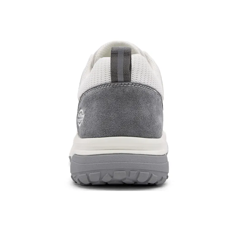 Dickies Anti Slip Wear Resistant Low Top Casual Shoes Women's Beige Gray-3