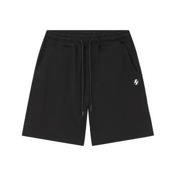 THE SALVAGES FASHION CLUB Casual Shorts Unisex Black