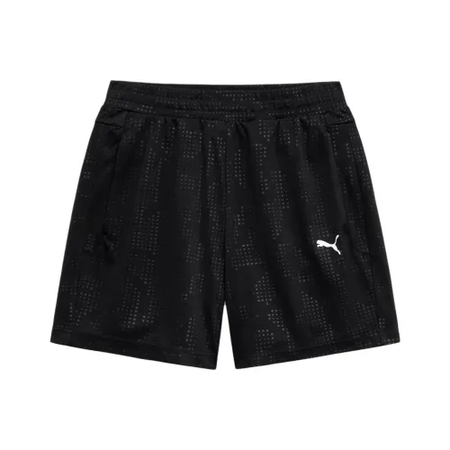 PUMA Active Knit Shorts Casual Shorts Men's Black