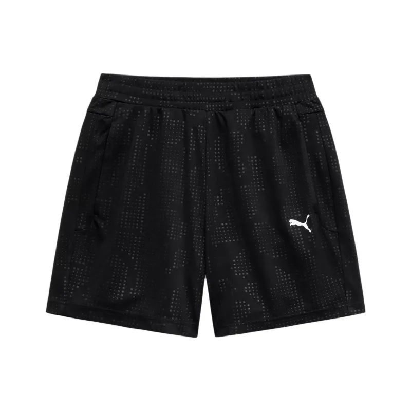 PUMA Active Knit Shorts Casual Shorts Men's Black-0