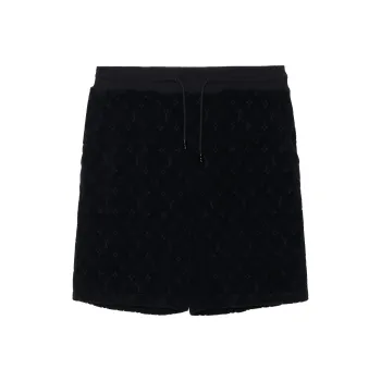 LOUIS VUITTON Monogram French Terry Shorts