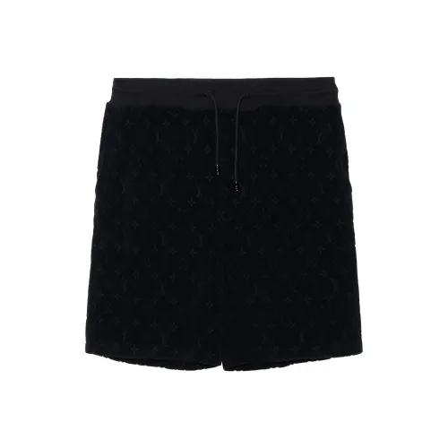 LOUIS VUITTON Monogram French Terry Shorts