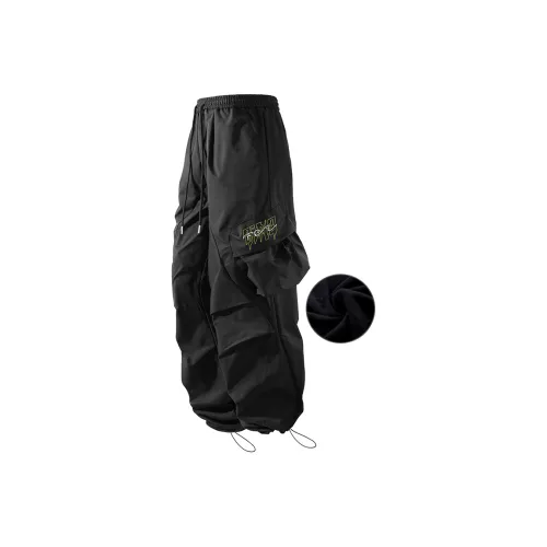 Ice Flying Casual Pants Unisex Gray