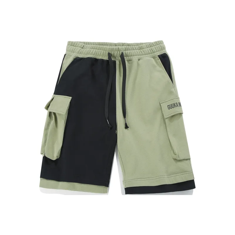Guuka Casual Shorts Men-0