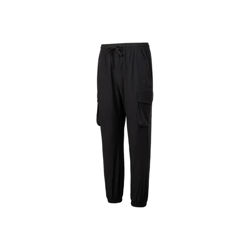 New Balance Casual Pants Men's Black-0