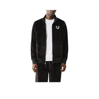 TRUE RELIGION Jackets & Coats Men's Black