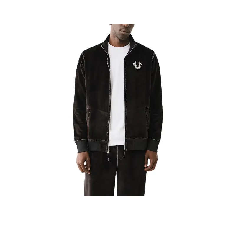 TRUE RELIGION Jackets & Coats Men's Black-0