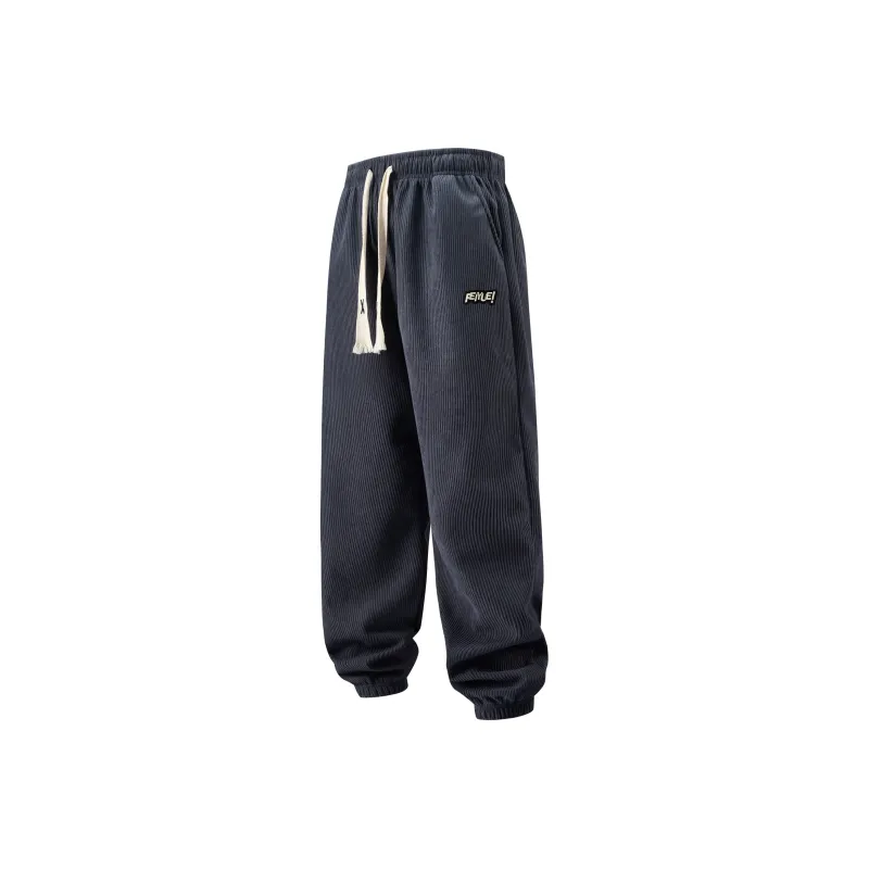 Feiyue Autumn And Winter Season Casual Pants Unisex-6