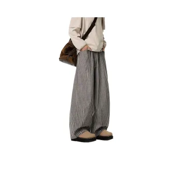 K411 Casual Pants Unisex Gray