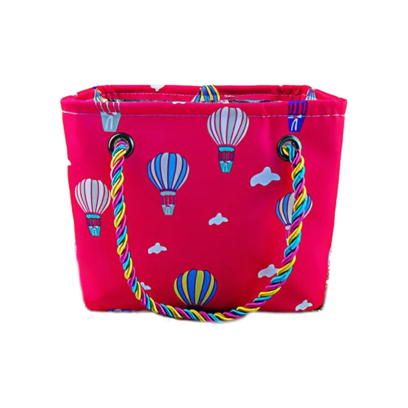 ALOENEY Waterproof Oxford Toiletry Bag, Travel Storage Bag Women's Multicolor-0