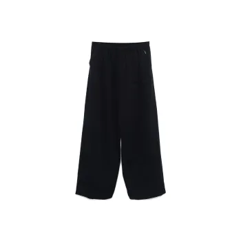 Balenciaga Logo Patch Baggy Pants