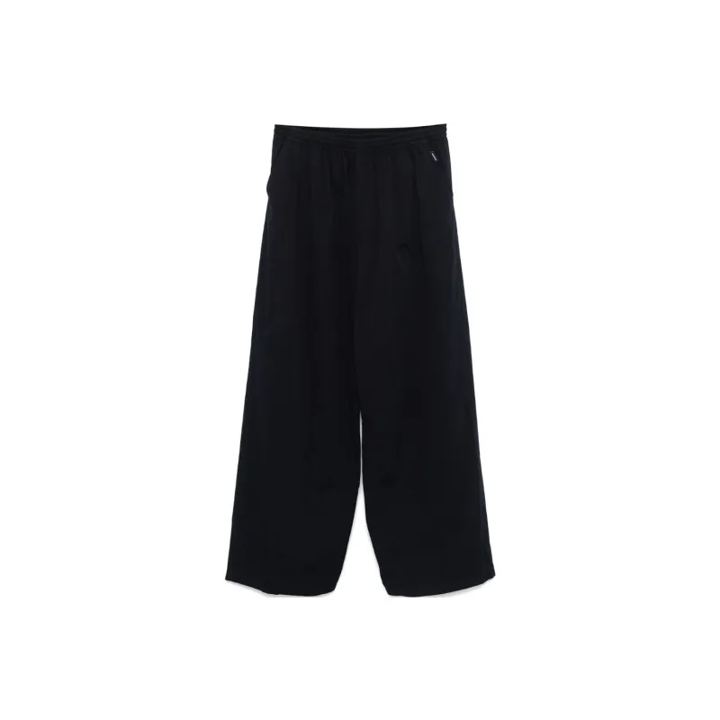 Balenciaga Logo Patch Baggy Pants-0