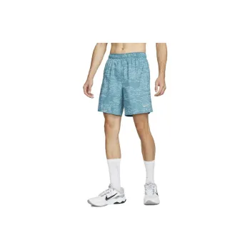 Nike Casual Shorts Men Turquoise