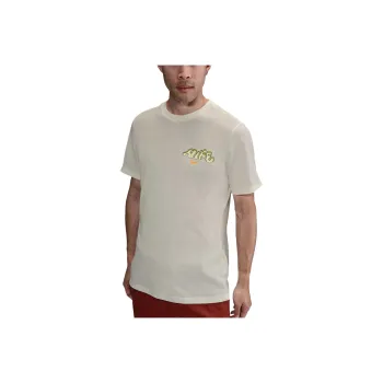 Nike T Shirts Men Ecru 133