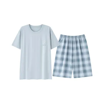 Top Melon Pajama Set Men's Image Color