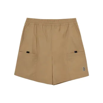 MLB Casual Shorts Unisex Brown