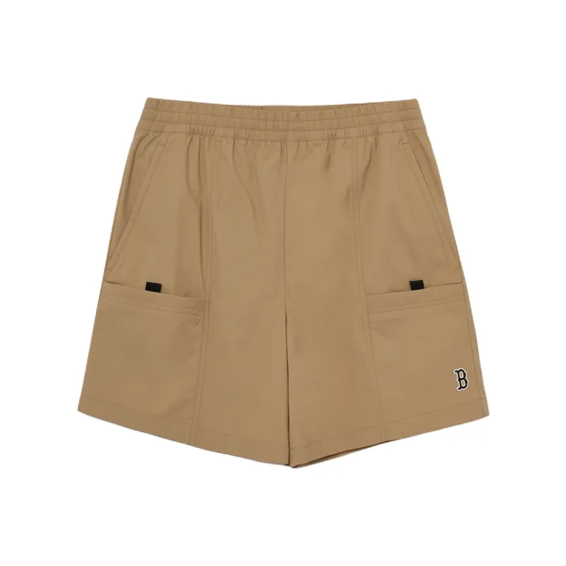 MLB Casual Shorts Unisex Brown-0