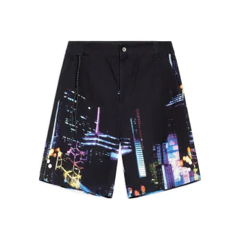 LiNing Skateboard Casual Shorts Men's Black