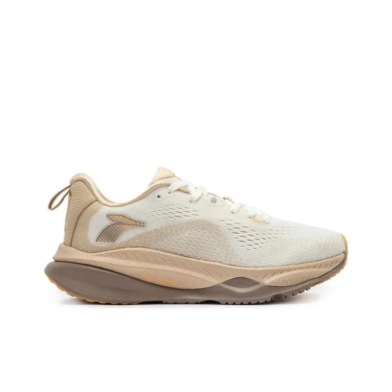 361° Red Flame 4 Cushioning, Breathable, And Resilient Design Low Top Running Shoes Women's Brown-1