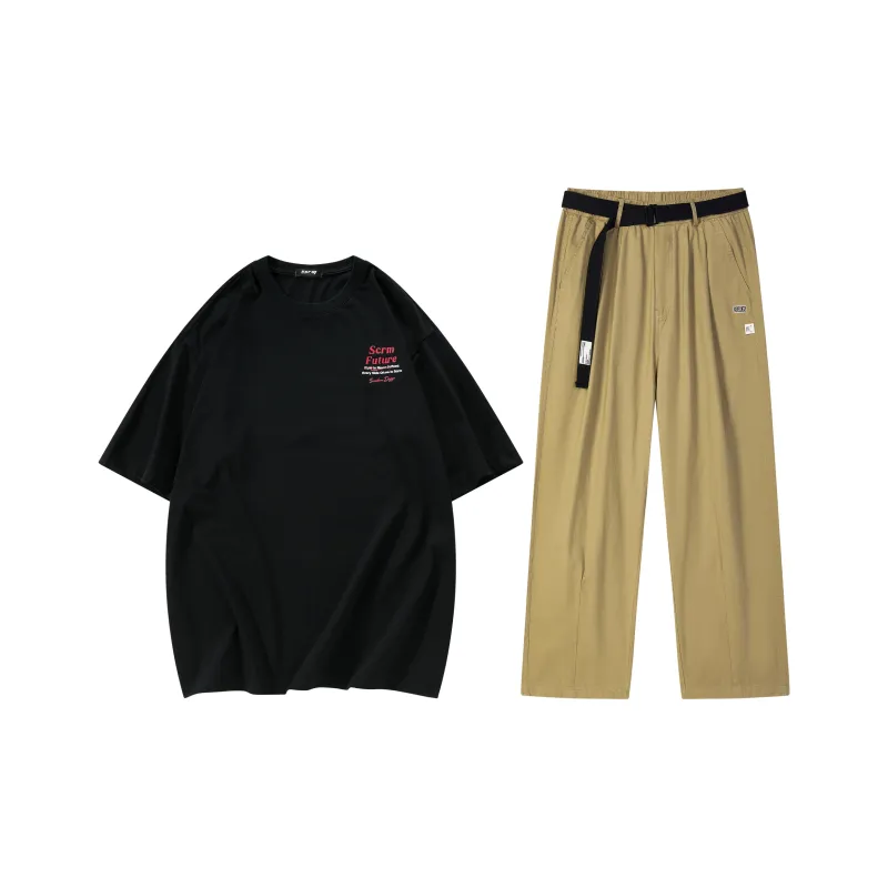 SCRM Casual Sportswear Unisex-0