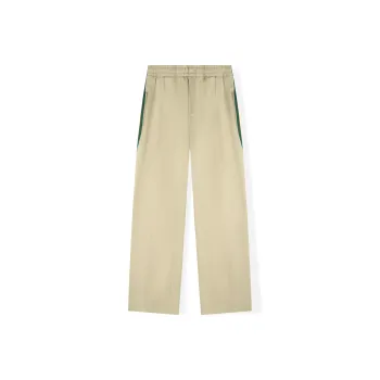 WILD LEADER Casual Pants Unisex Khaki