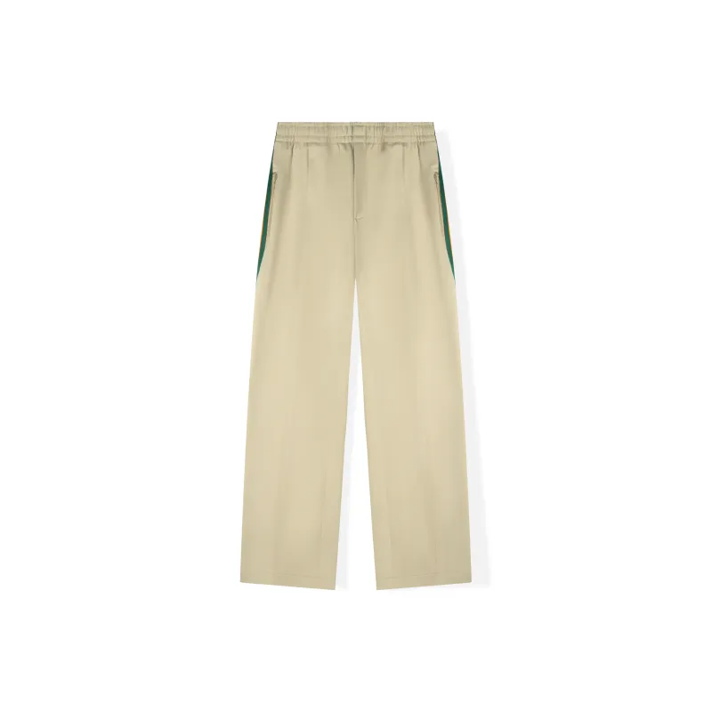 WILD LEADER Casual Pants Unisex Khaki-0