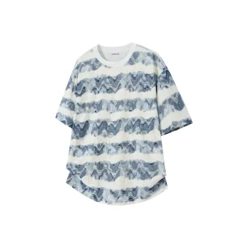 TBSM Drop Shoulder Sleeve T Shirt Unisex