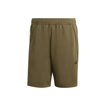 Adidas Casual Shorts Men Olive Green