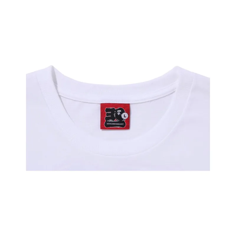Bape Store Sendai Bape 30th Anniversary Ape Head Tee Set-3