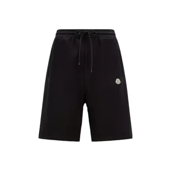 Fragment Design X Moncler X FRGMT Co branded SS23 Casual Shorts Unisex Black