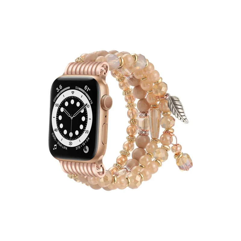 ZHENGGUANG Watch Band Apple Compatibility Pearl Material-8