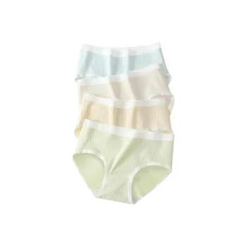 Yalu Underpants Women's 4 Pack Mixed Color