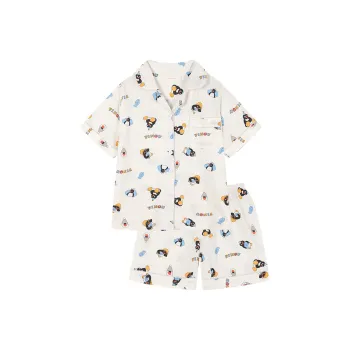 Ta Yan Pajama Set Women's White