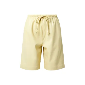 JIL SANDER Casual Shorts Unisex Light Yellow