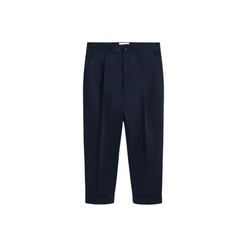 AMIPARIS Paris Oversized Carrot Trousers-0