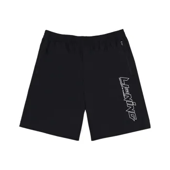 LiNing Casual Shorts Unisex Black