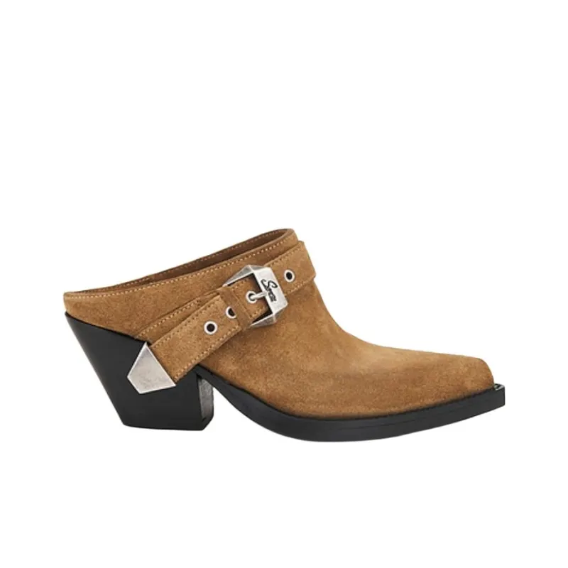 SONORA BOOTS Closed Toe Slippers Women's Light Umber-1