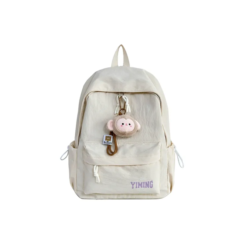 Single Warehouse Nylon Backpack Regular Unisex Multicolor-15