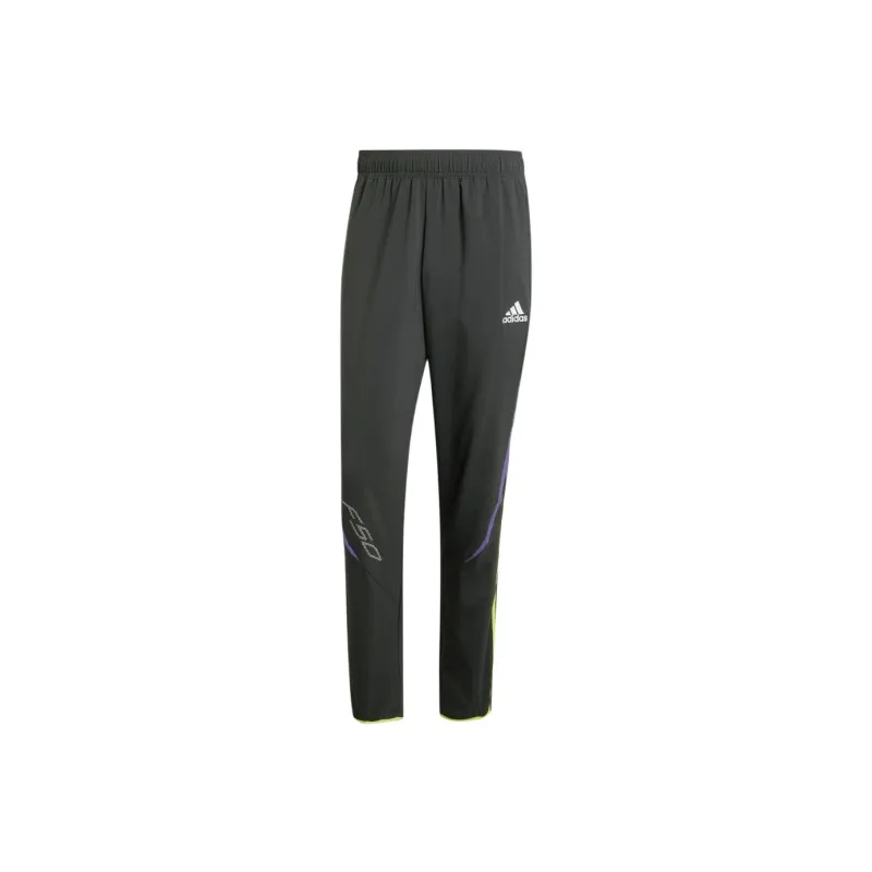 Adidas Casual Pants Japan Version Men's Black-0