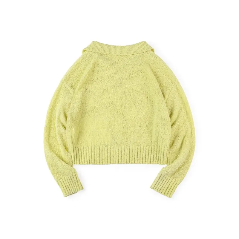 MADEN Knitwear Women's Lemon-1