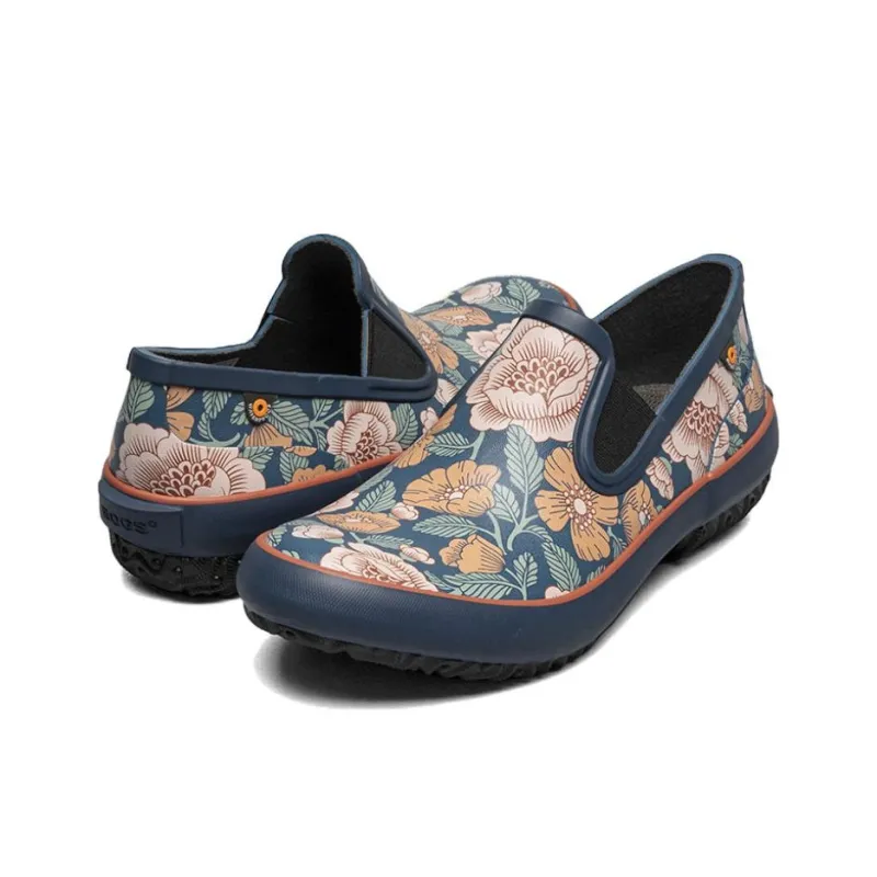 BOGS Abrasion Resistant, Breathable, Lightweight Low Top Casual Shoes Women's Marine Blue-3
