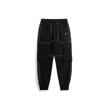 4T Casual Pants Unisex Black