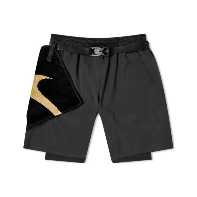 Nike Casual Shorts Men Black-0