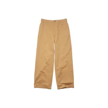 Acne Studios Meme Collection Casual Pants Unisex Camel Brown