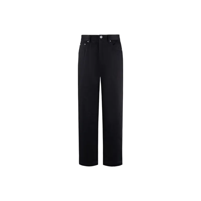 REDCHARCOAL Casual Shorts Unisex Black-0