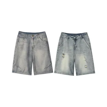R.super Denim Shorts Unisex 2 Pack