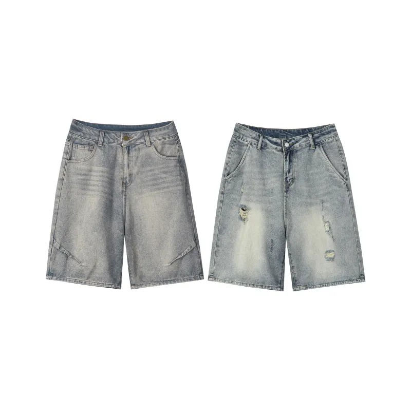 R.super Denim Shorts Unisex 2 Pack-0