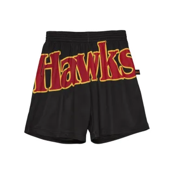 Mitchell & Ness Basketball Shorts Men's Black